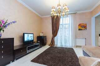 Апартаменты Apartment Europe, Lenina street Минск Апартаменты с 1 спальней-11