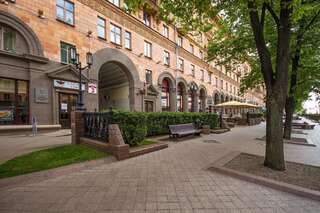 Апартаменты Apartment Europe, Lenina street Минск Апартаменты с 1 спальней-13
