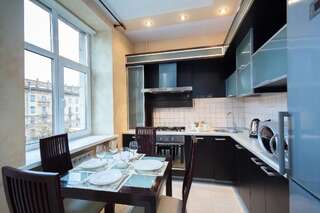 Апартаменты Apartment Europe, Lenina street Минск Апартаменты с 1 спальней-19
