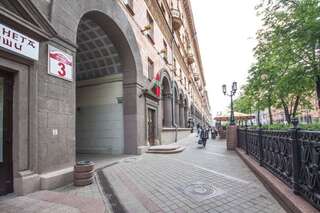 Апартаменты Apartment Europe, Lenina street Минск Апартаменты с 1 спальней-24